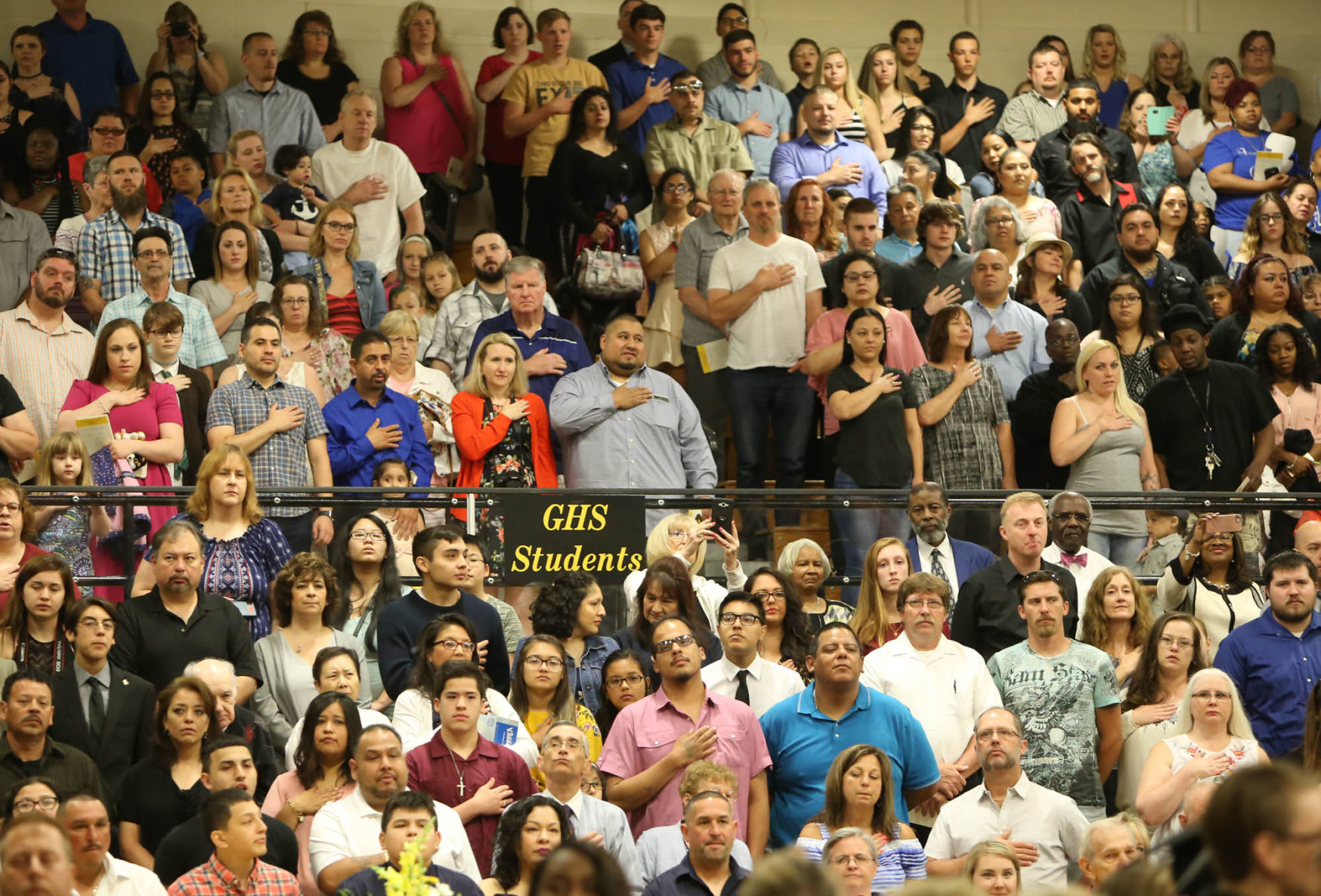 Griffith graduation